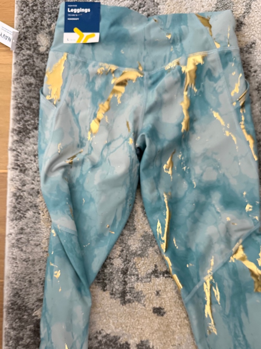 Brand new old navy leggings with tag girls
